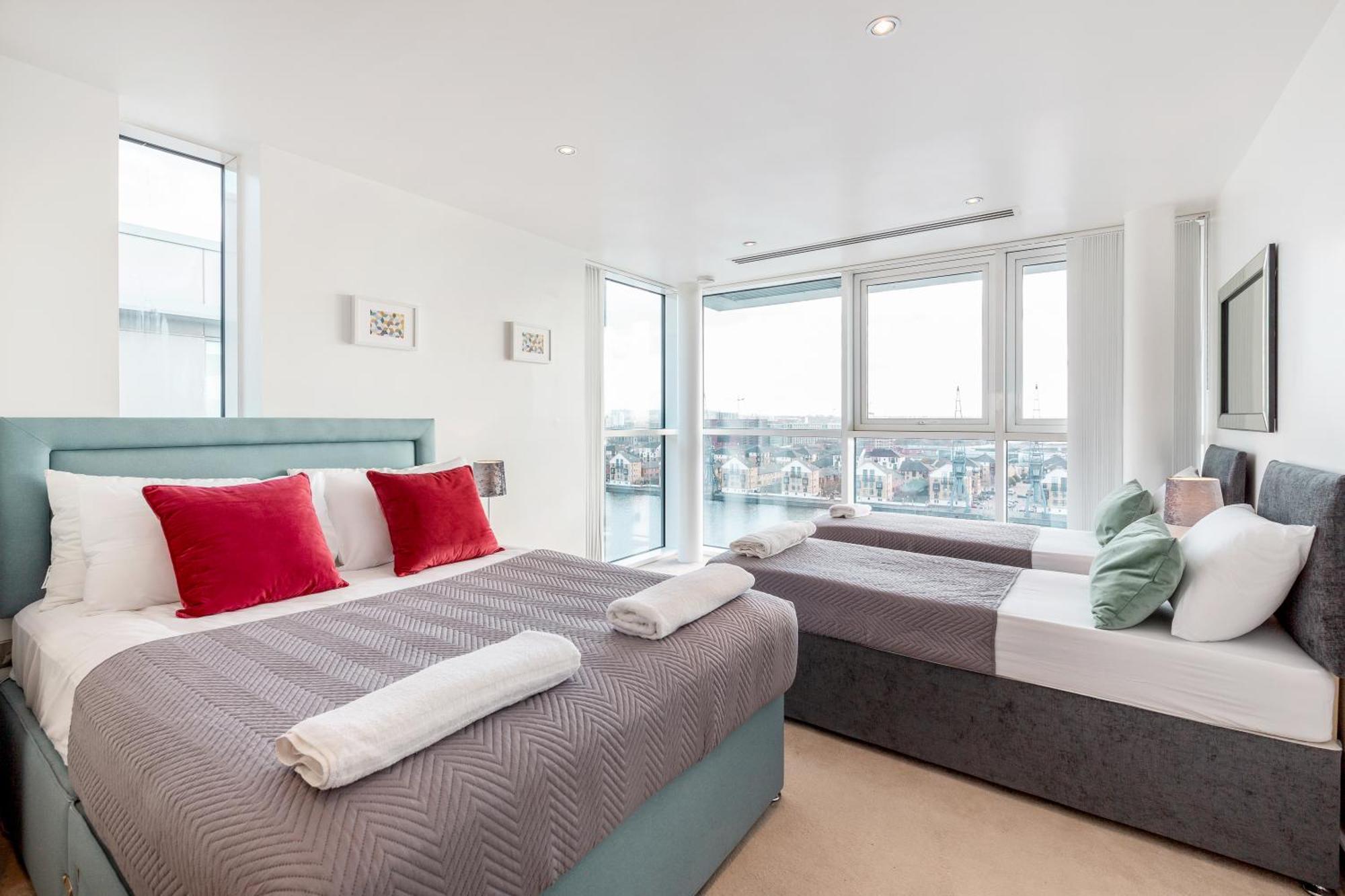 Excel Dock Apartments London Exterior photo