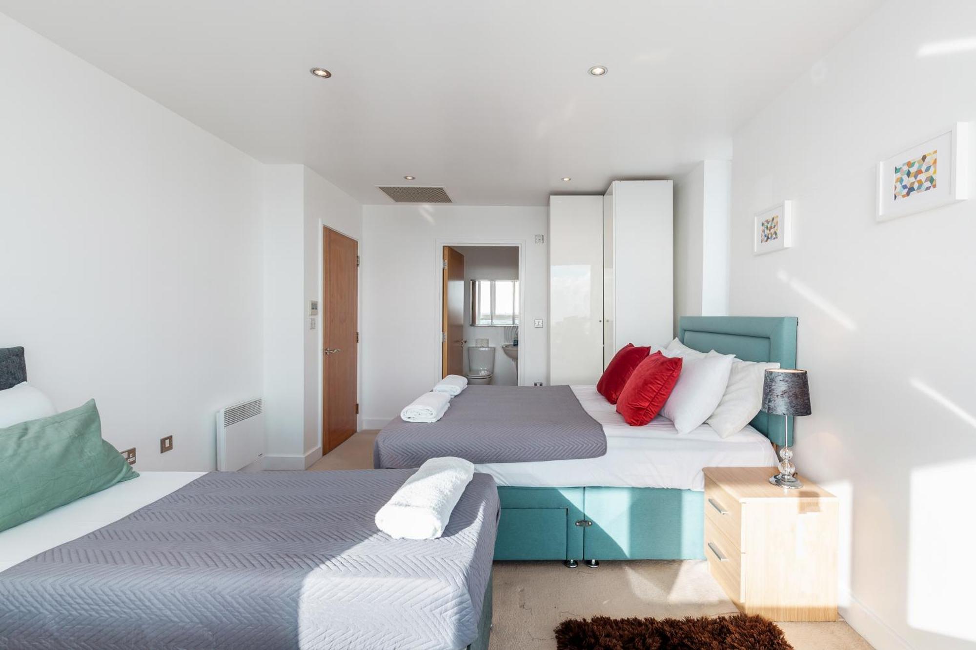 Excel Dock Apartments London Exterior photo